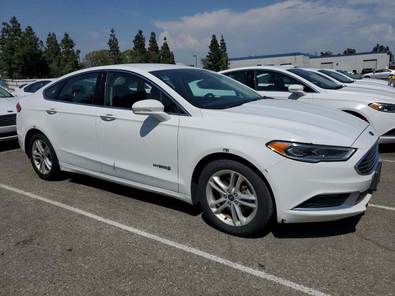 2018 FORD FUSION