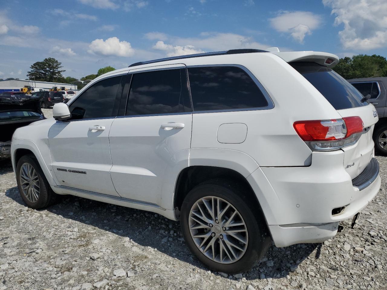 2017 JEEP Grand Cherokee