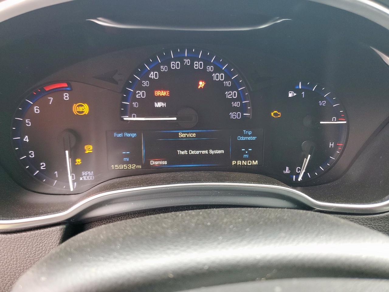 2015 CADILLAC SRX
