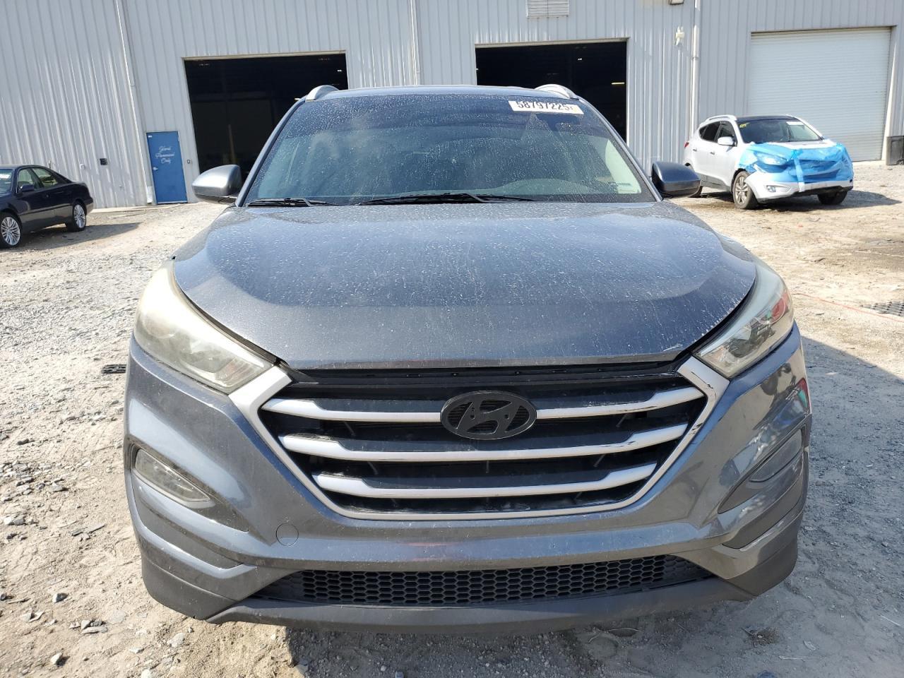 2018 HYUNDAI TUCSON