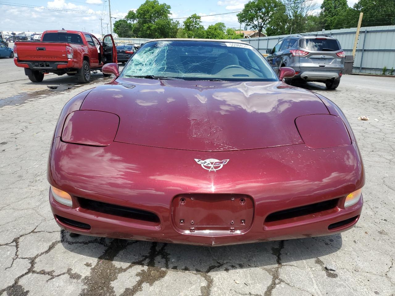 2003 CHEVROLET CORVETTE