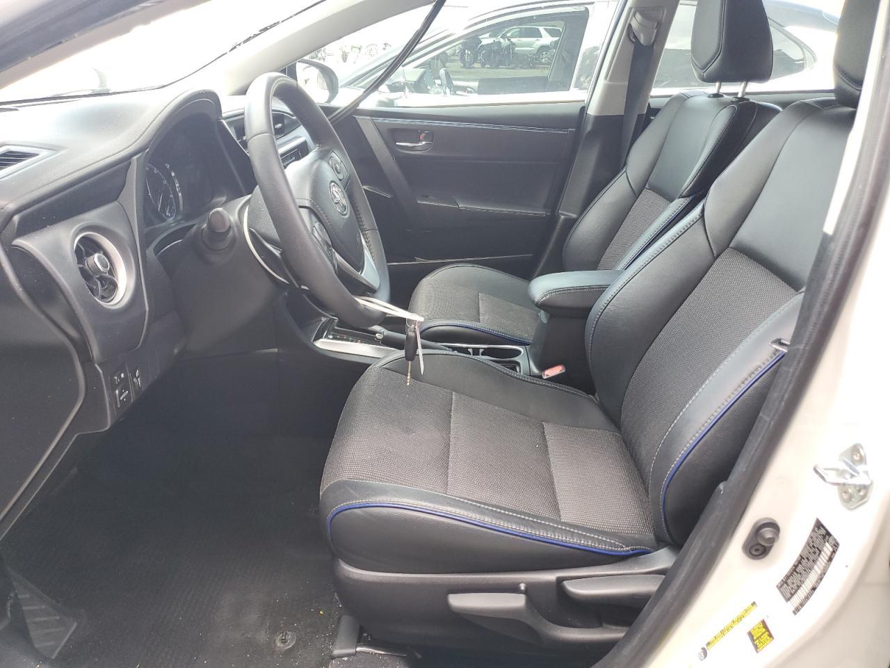 2018 TOYOTA COROLLA