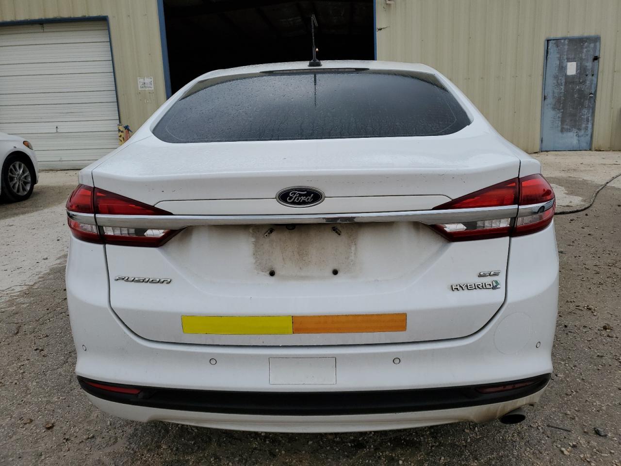 2018 FORD FUSION