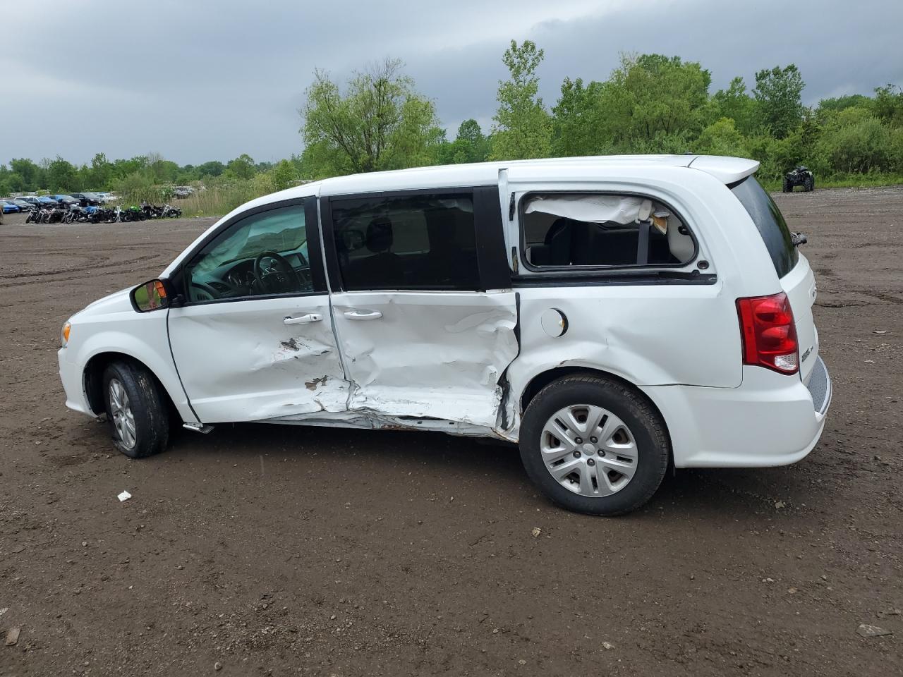 2018 DODGE GRAND CARAVAN