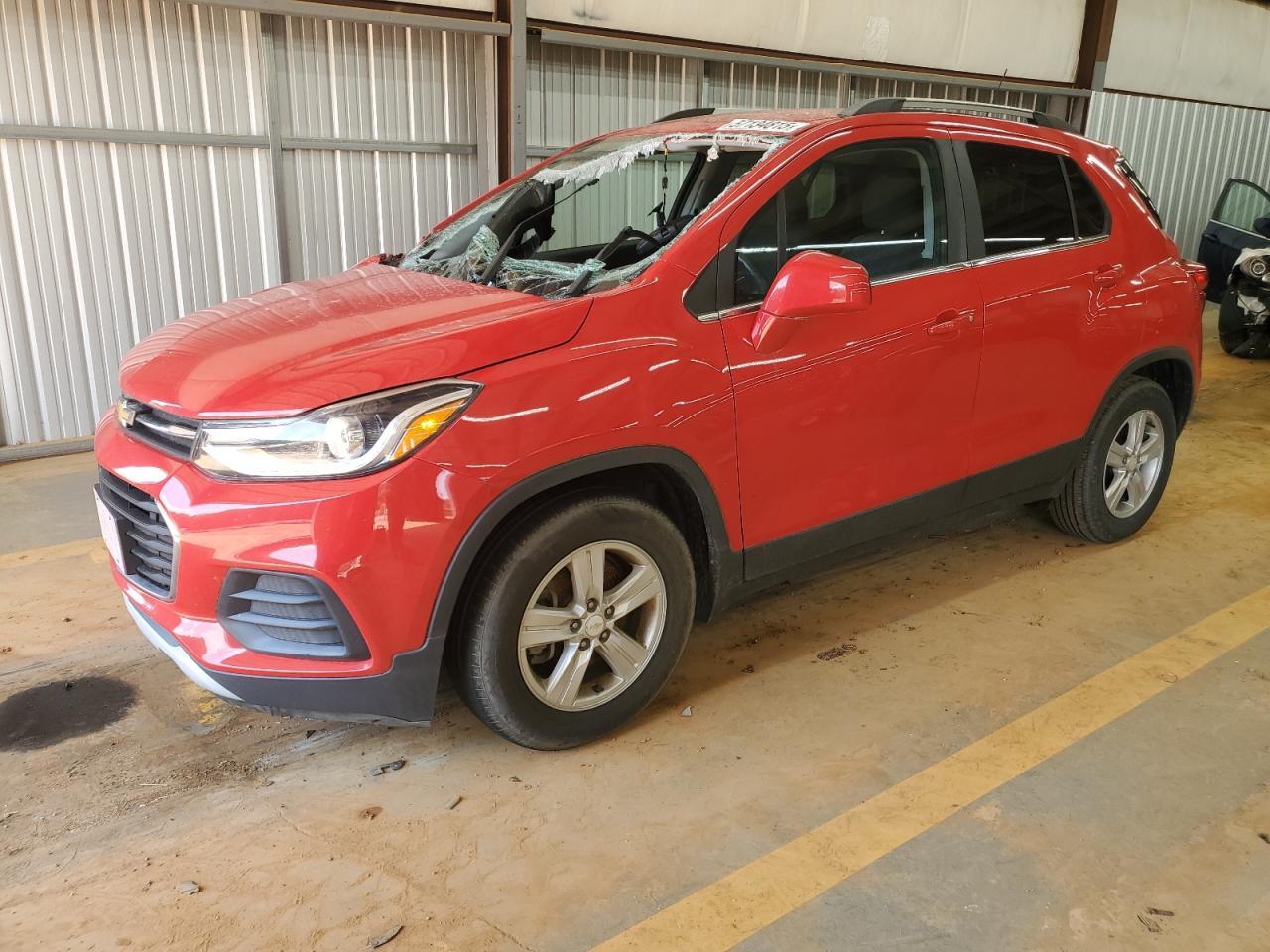 2017 CHEVROLET TRAX