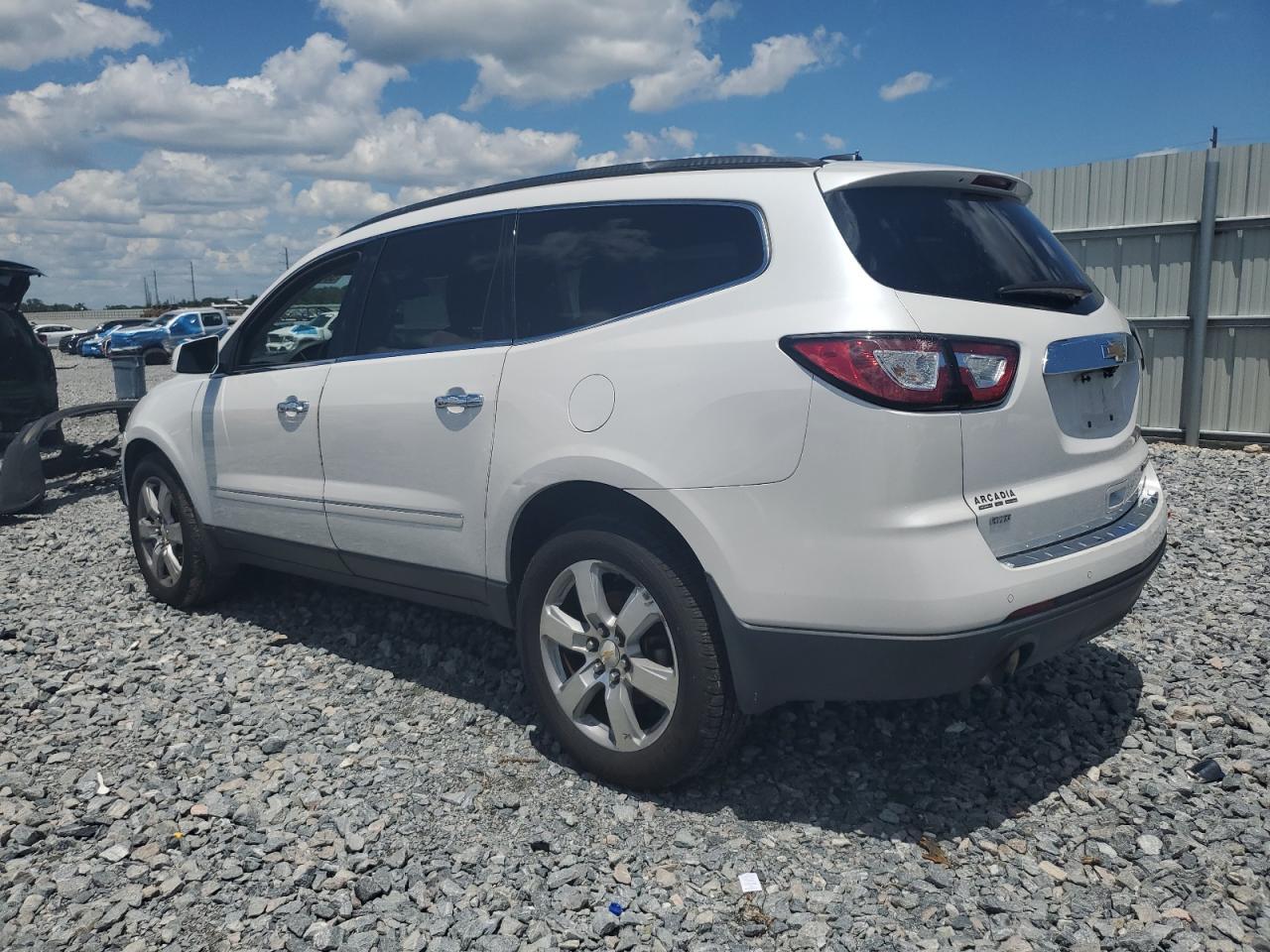 2016 CHEVROLET TRAVERSE