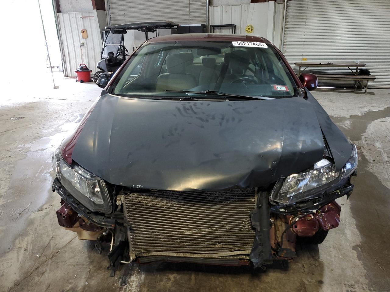 2013 HONDA CIVIC