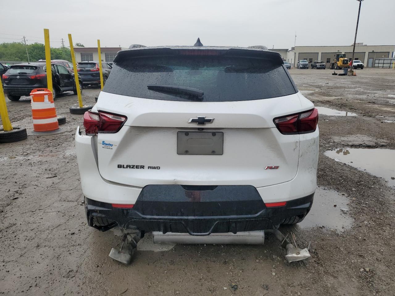 2022 CHEVROLET BLAZER