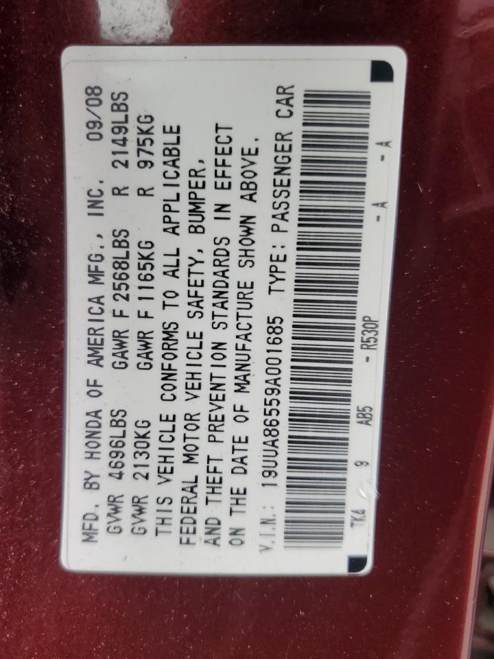 2009 ACURA TL