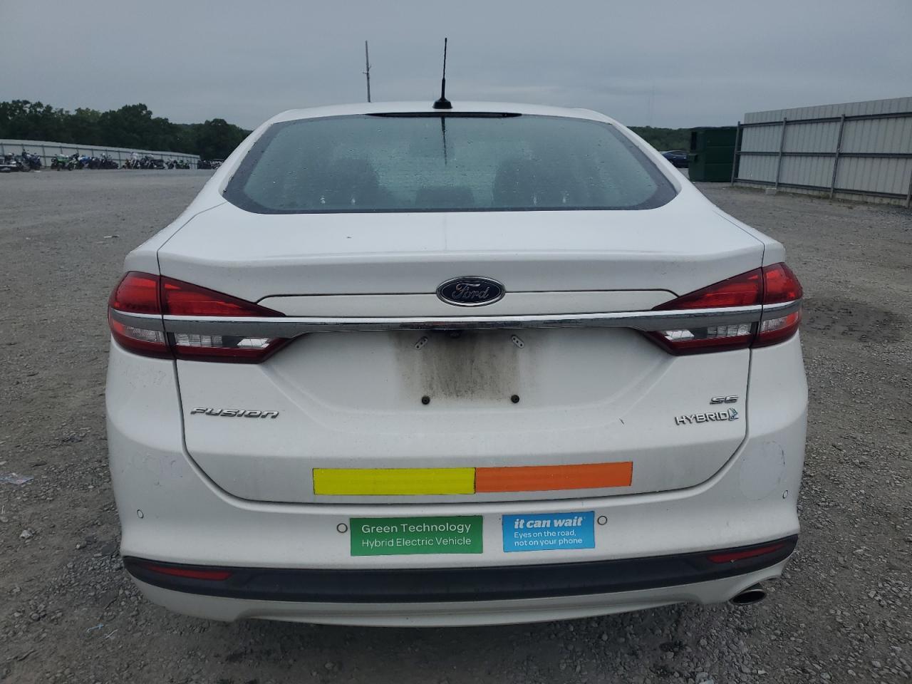 2017 FORD FUSION