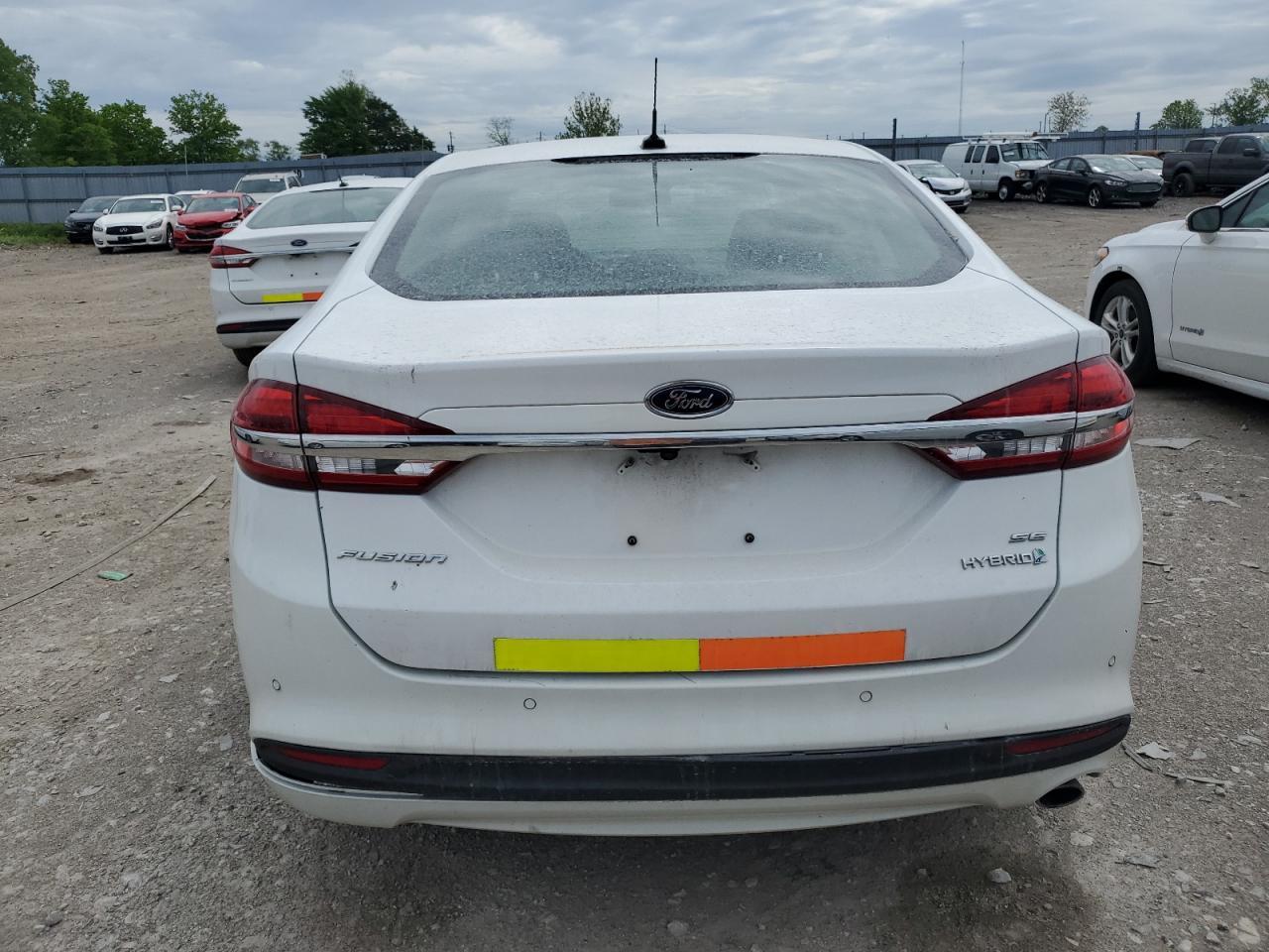 2018 FORD FUSION