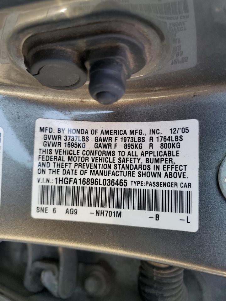 2006 HONDA CIVIC