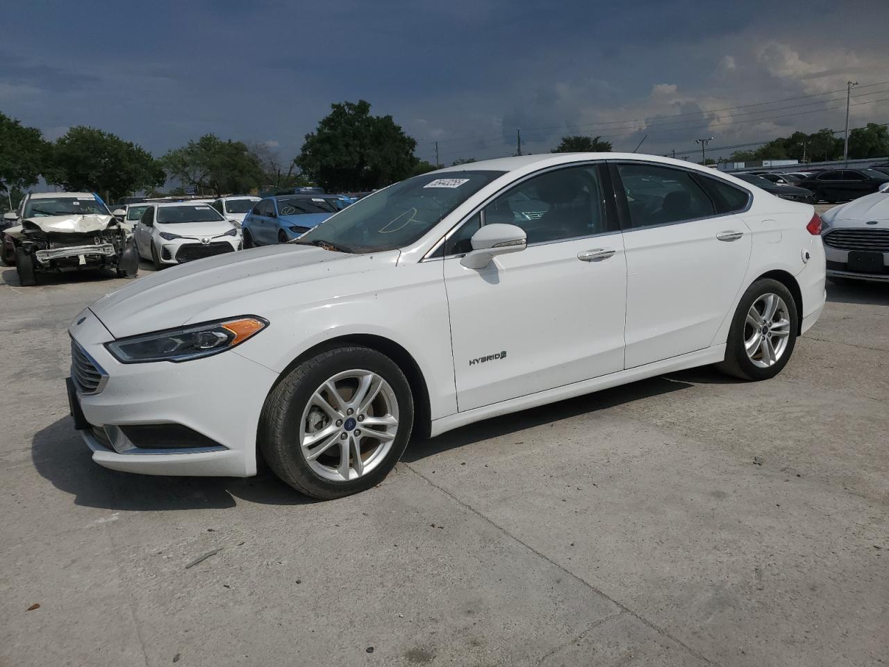 2018 FORD FUSION