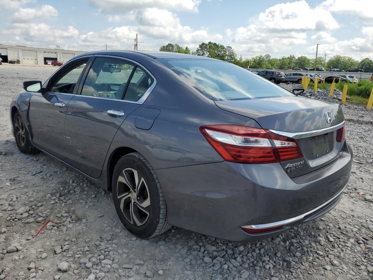 2016 HONDA ACCORD