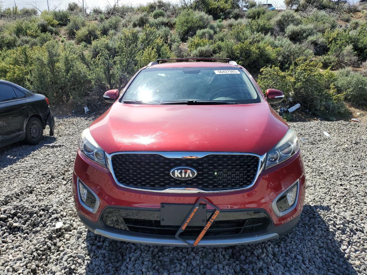 2016 KIA SORENTO