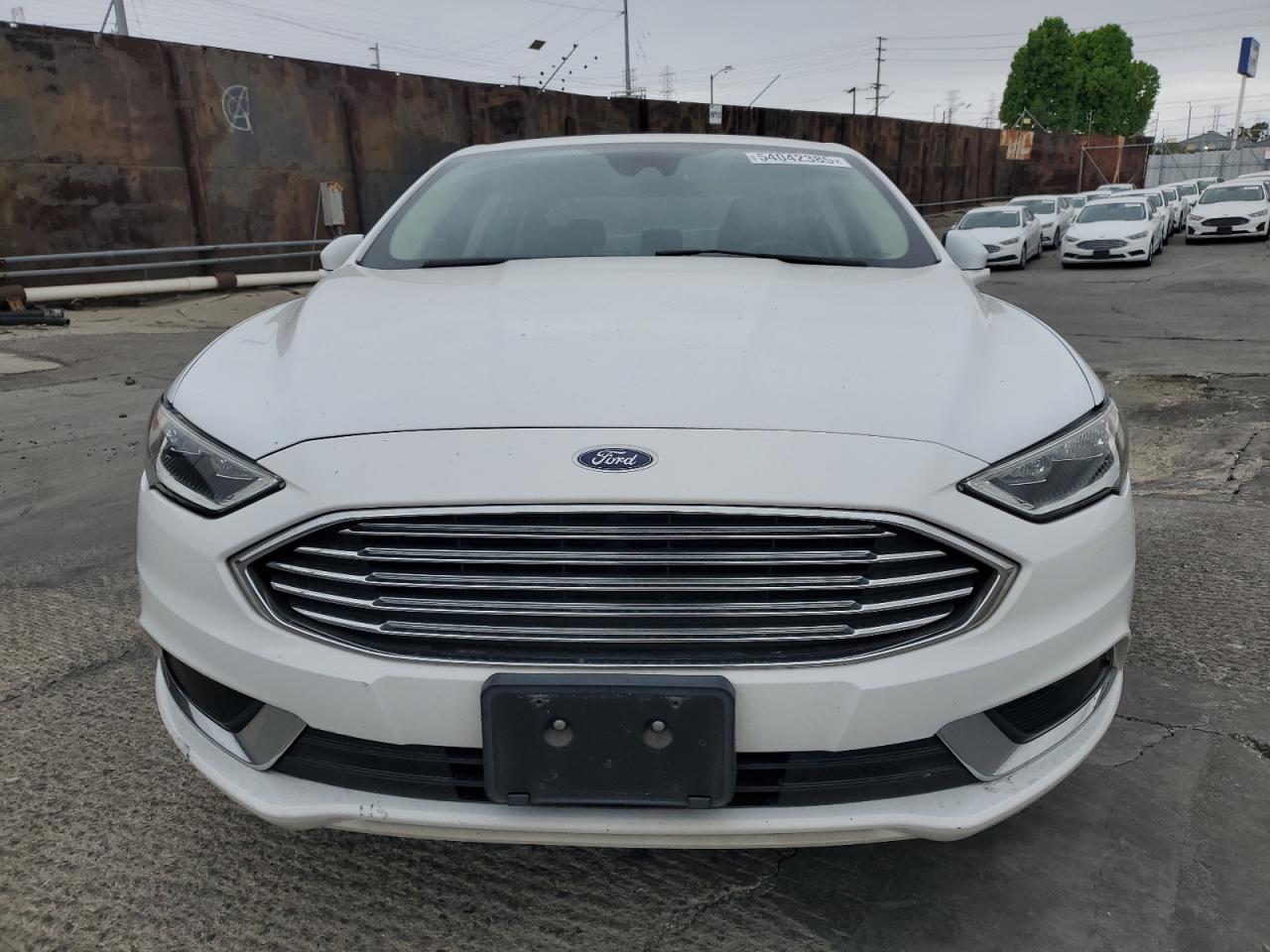 2018 FORD FUSION