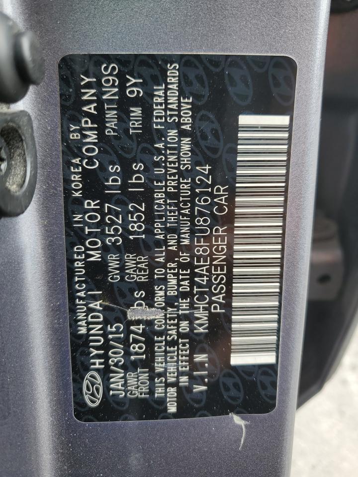 2015 HYUNDAI ACCENT