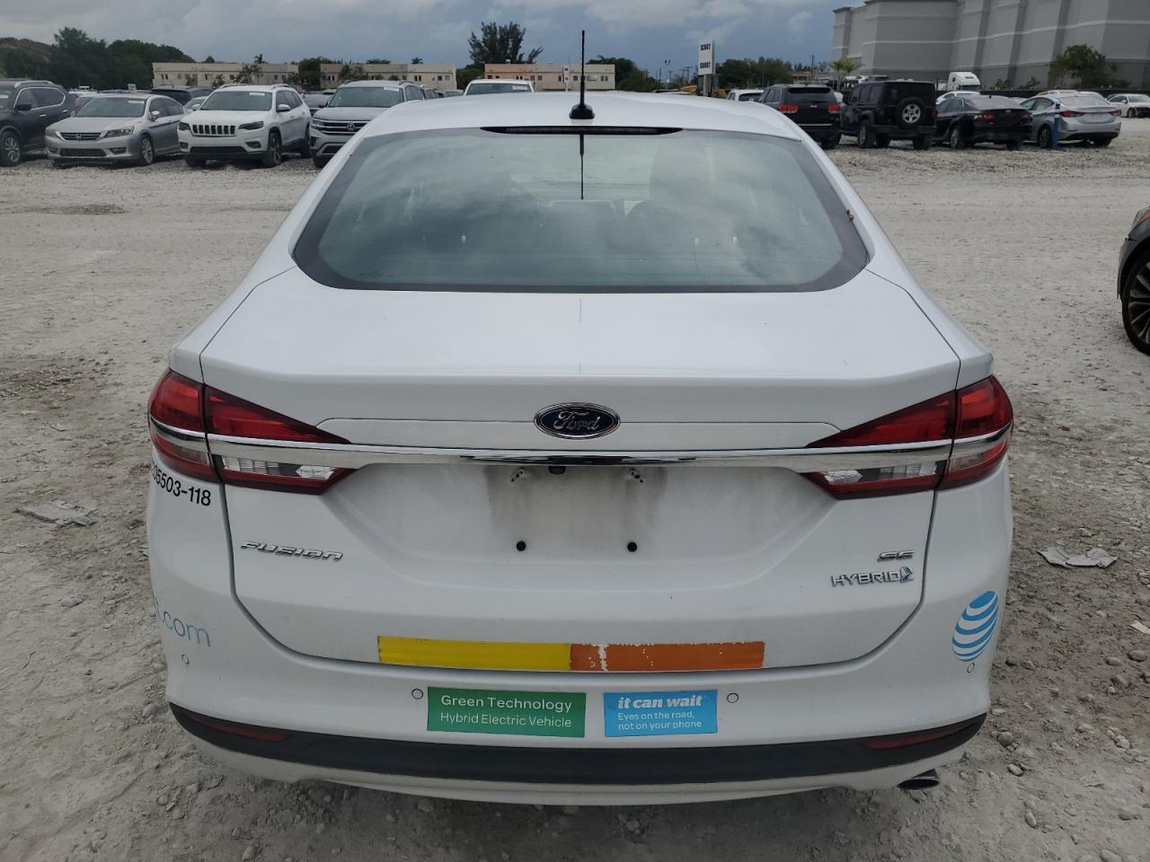 2018 FORD FUSION