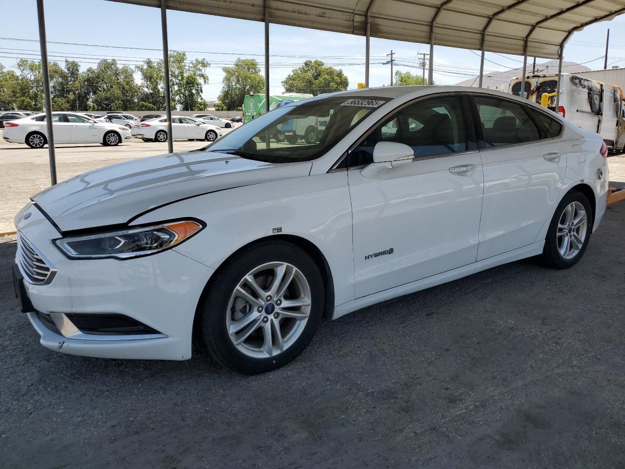 2018 FORD FUSION