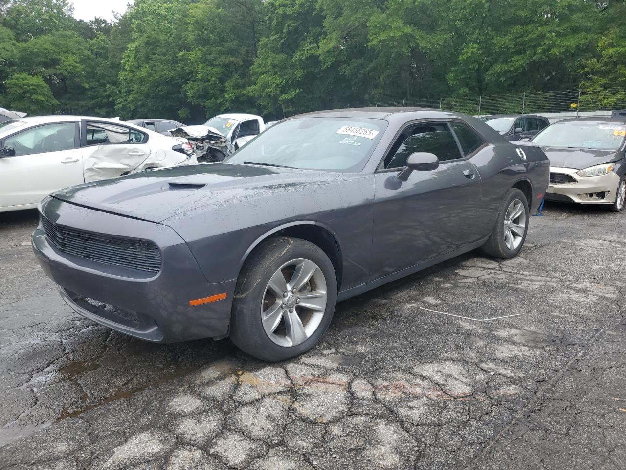 2018 DODGE Challenger