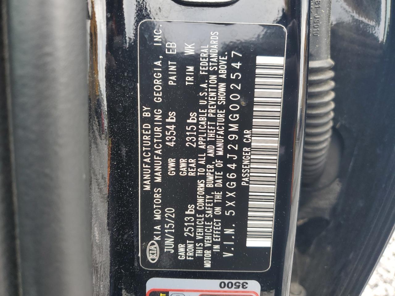 2021 KIA K5