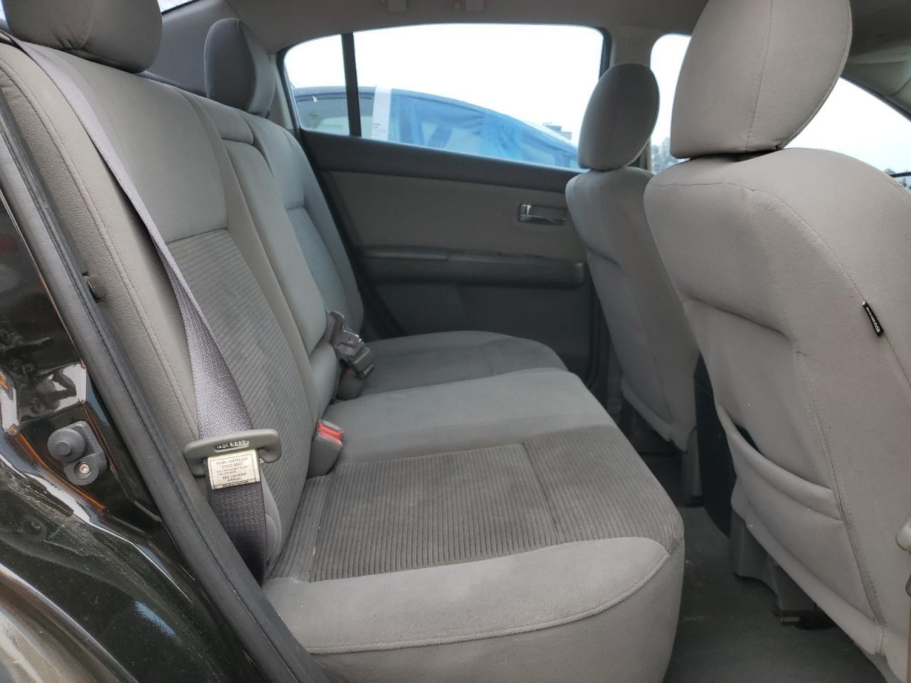 2012 NISSAN SENTRA