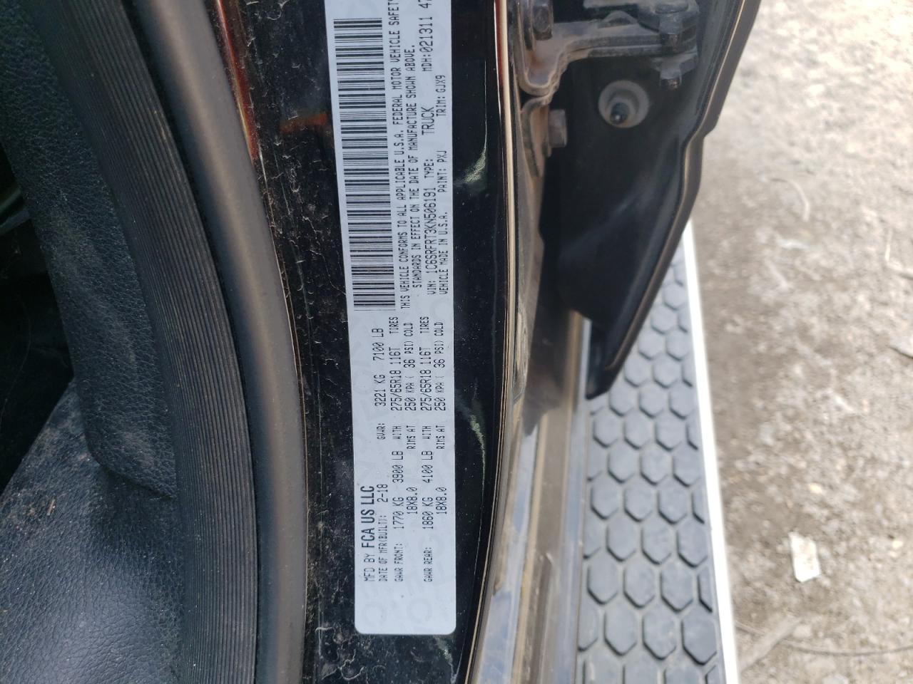 2019 RAM 1500