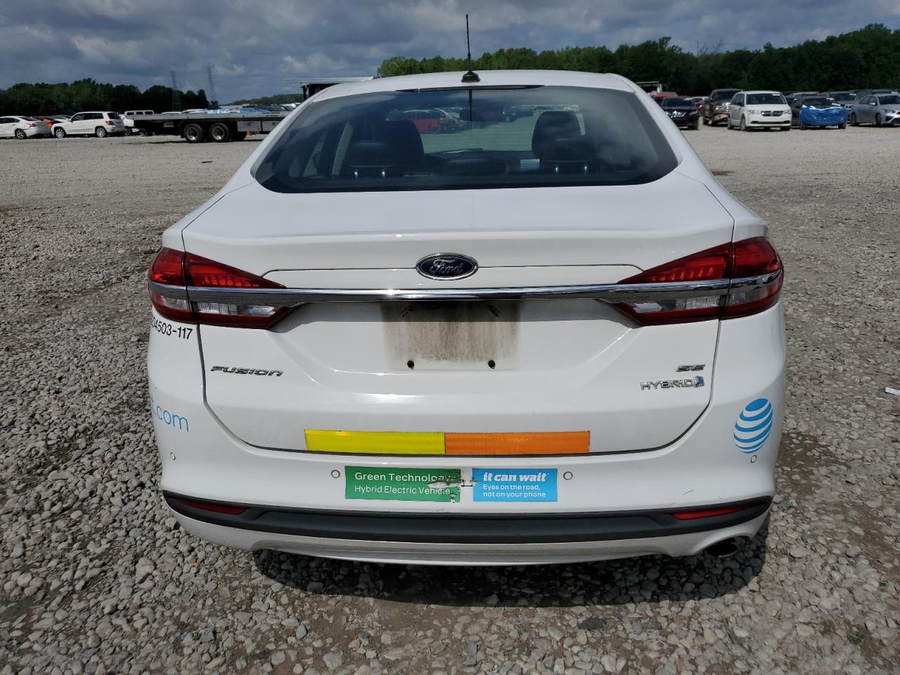 2017 FORD FUSION