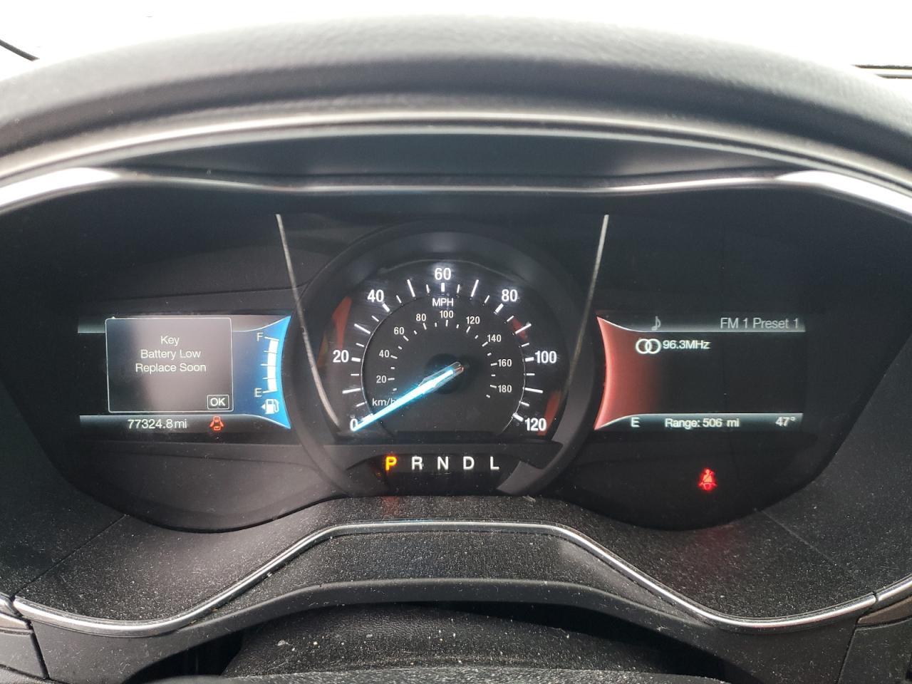 2018 FORD FUSION