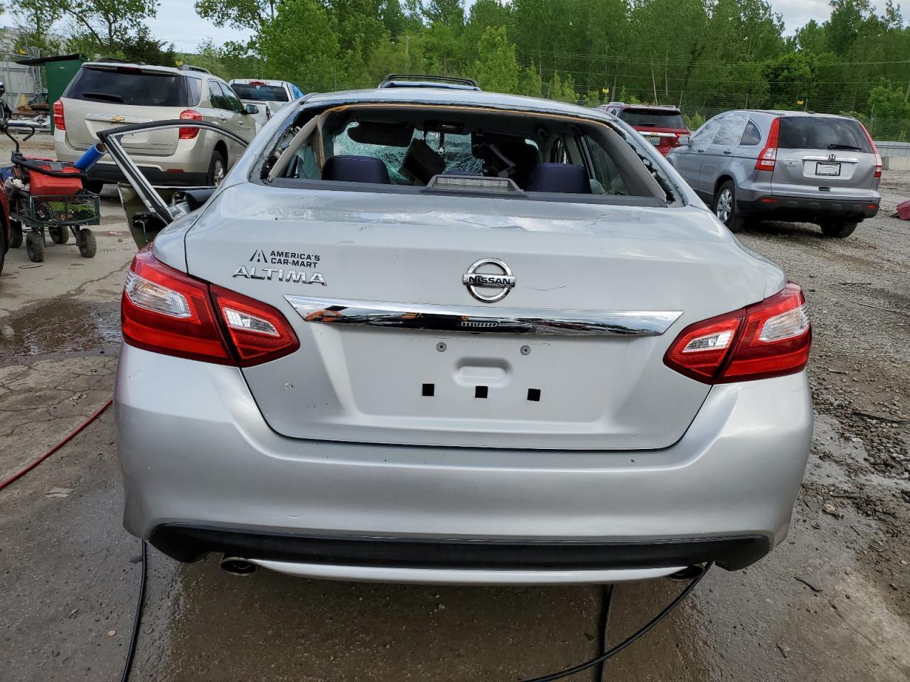 2016 NISSAN ALTIMA