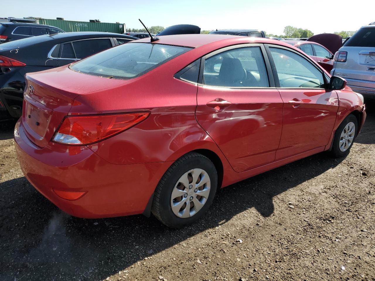 2017 HYUNDAI ACCENT
