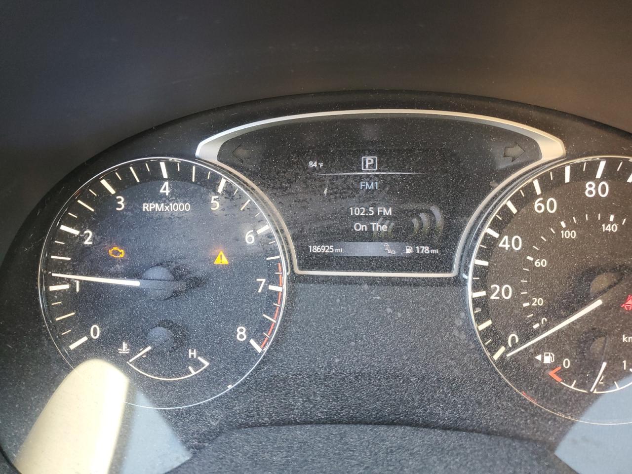 2016 NISSAN ALTIMA