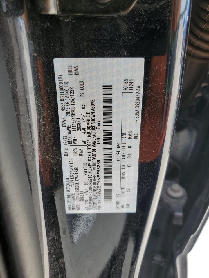2022 FORD F-250