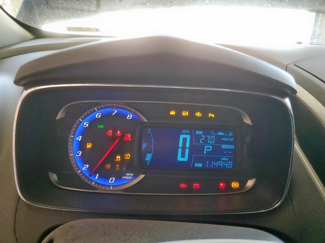 2016 CHEVROLET TRAX