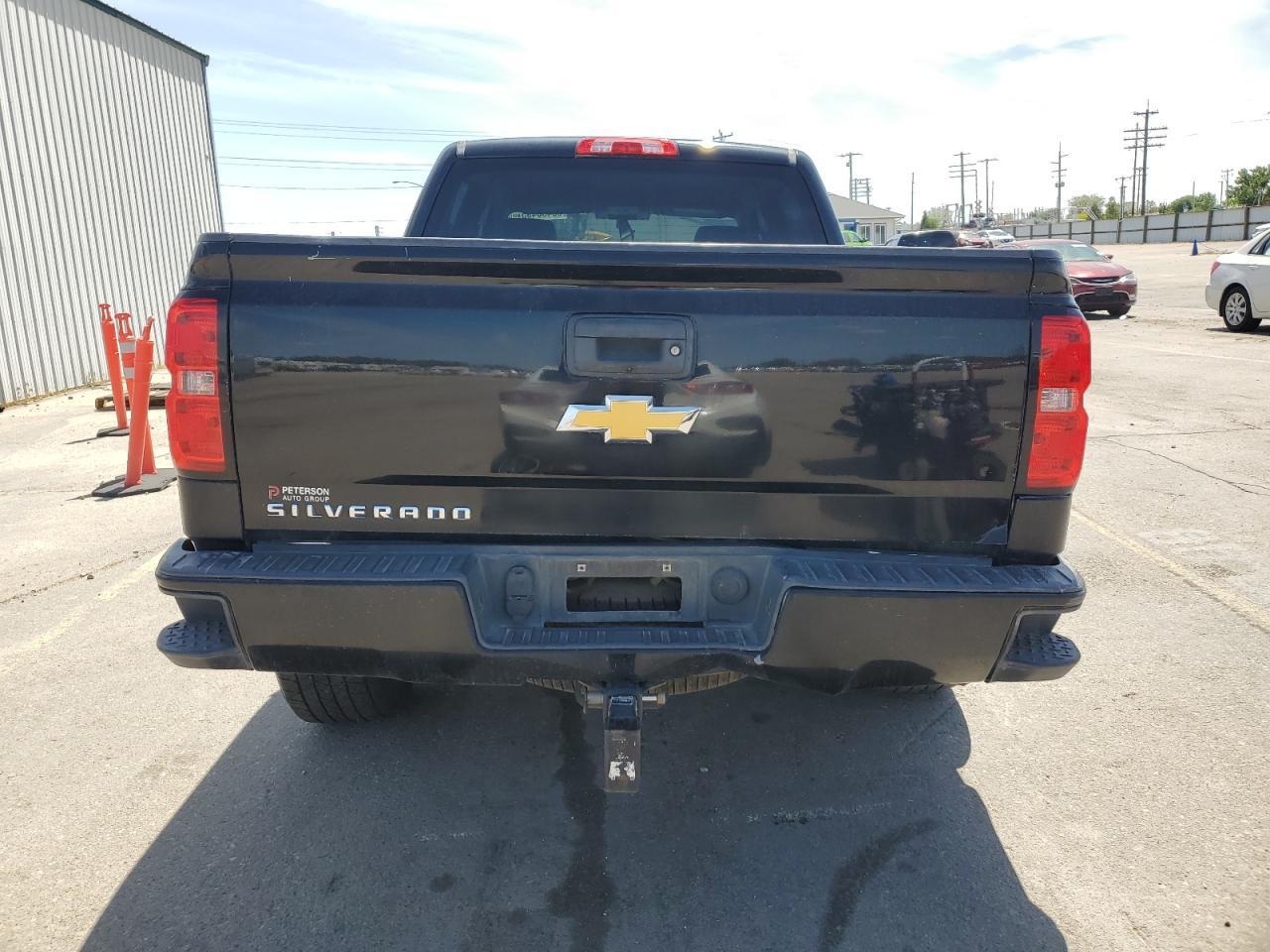 2018 CHEVROLET Silverado