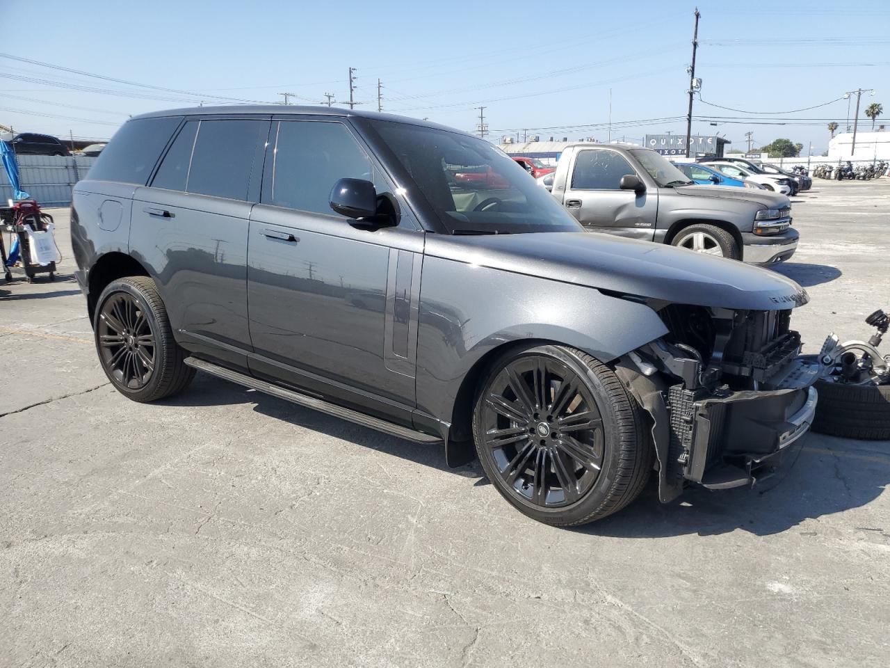 2025 LAND ROVER RANGE ROVER