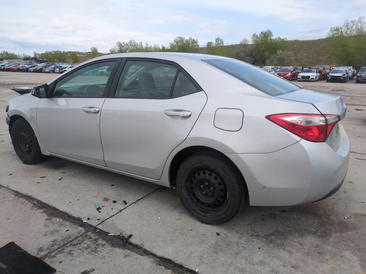 2014 TOYOTA COROLLA