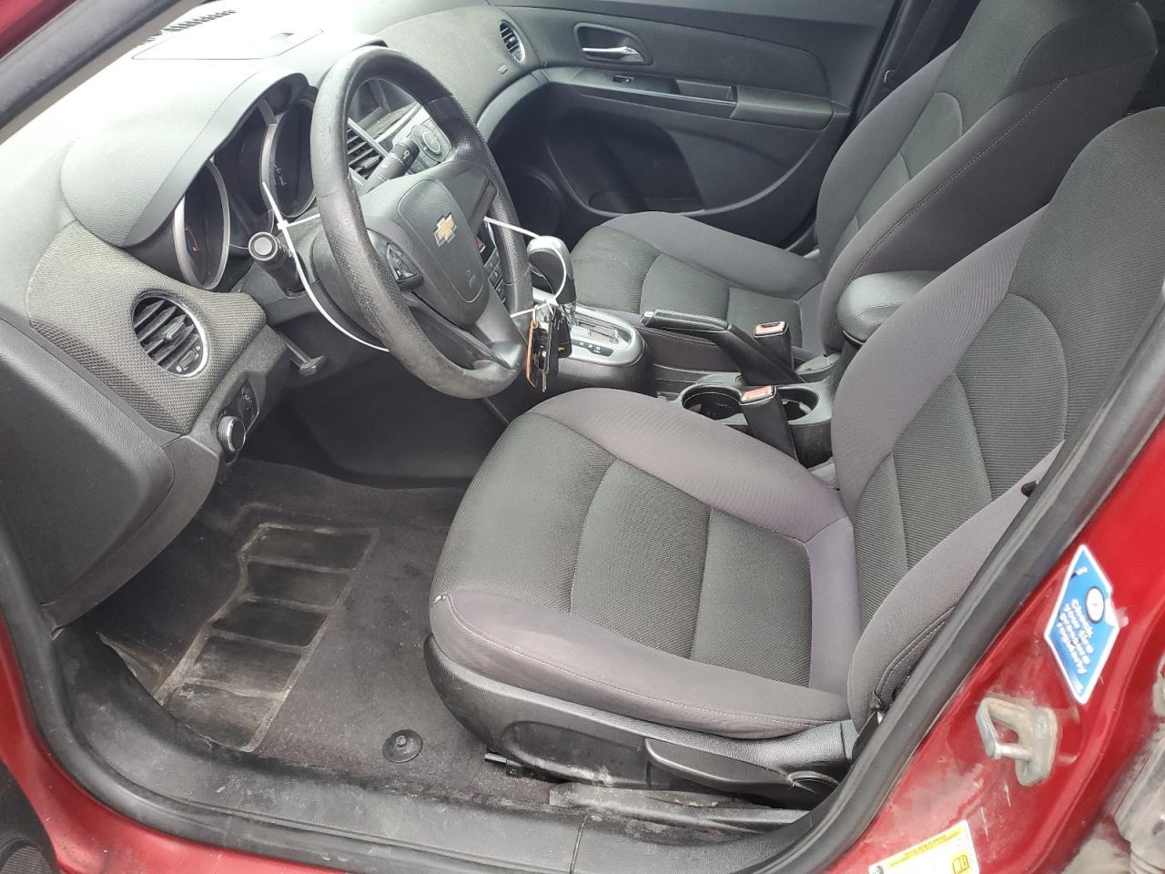 2012 CHEVROLET CRUZE