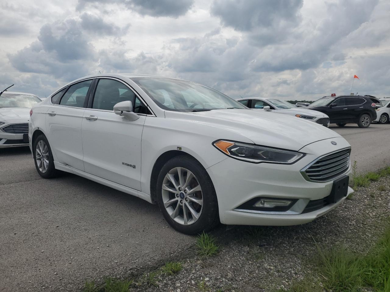 2017 FORD FUSION