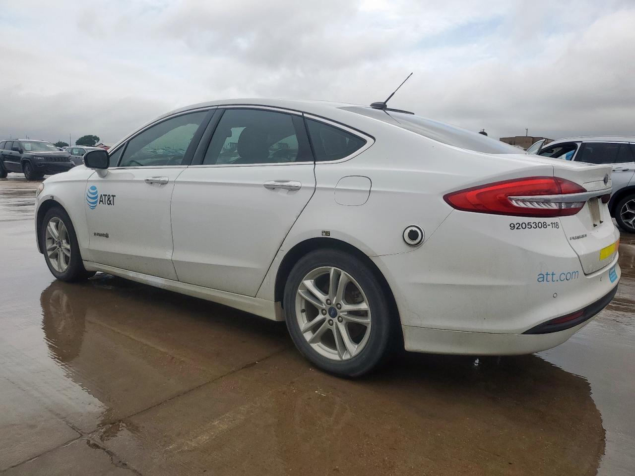2018 FORD FUSION