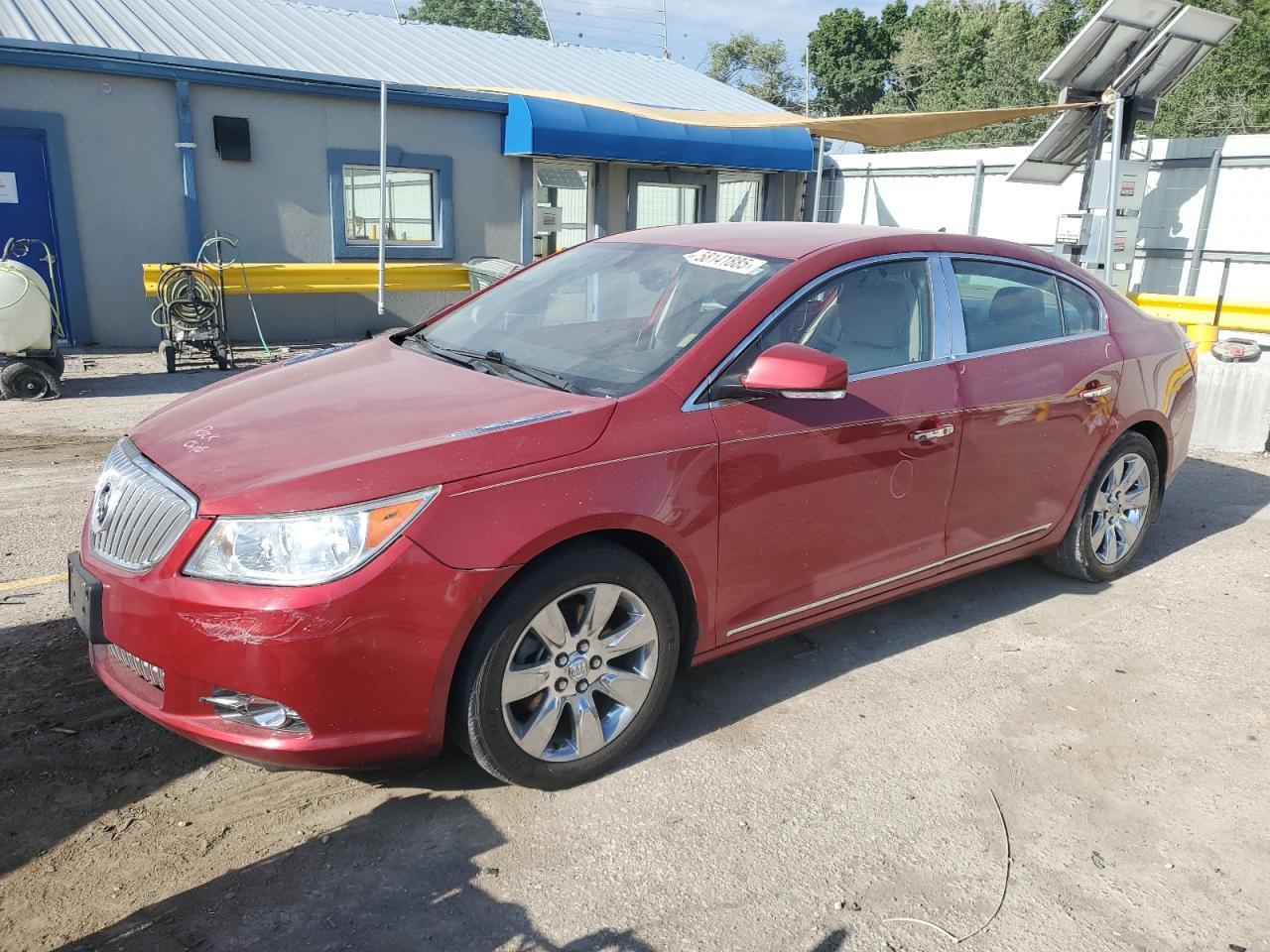 2012 BUICK LACROSSE