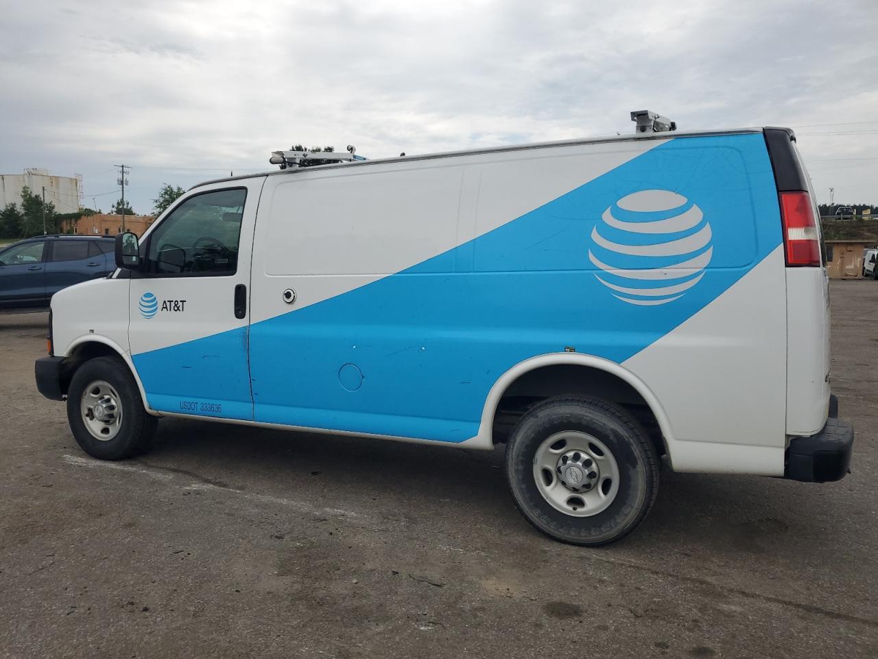 2015 CHEVROLET EXPRESS 2500