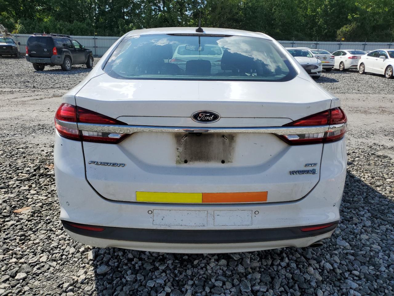 2018 FORD FUSION