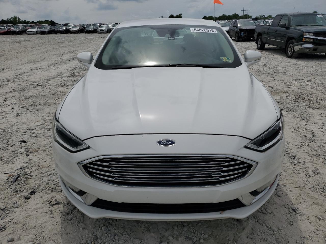 2017 FORD FUSION
