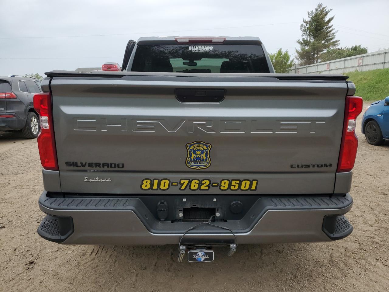 2020 CHEVROLET Silverado
