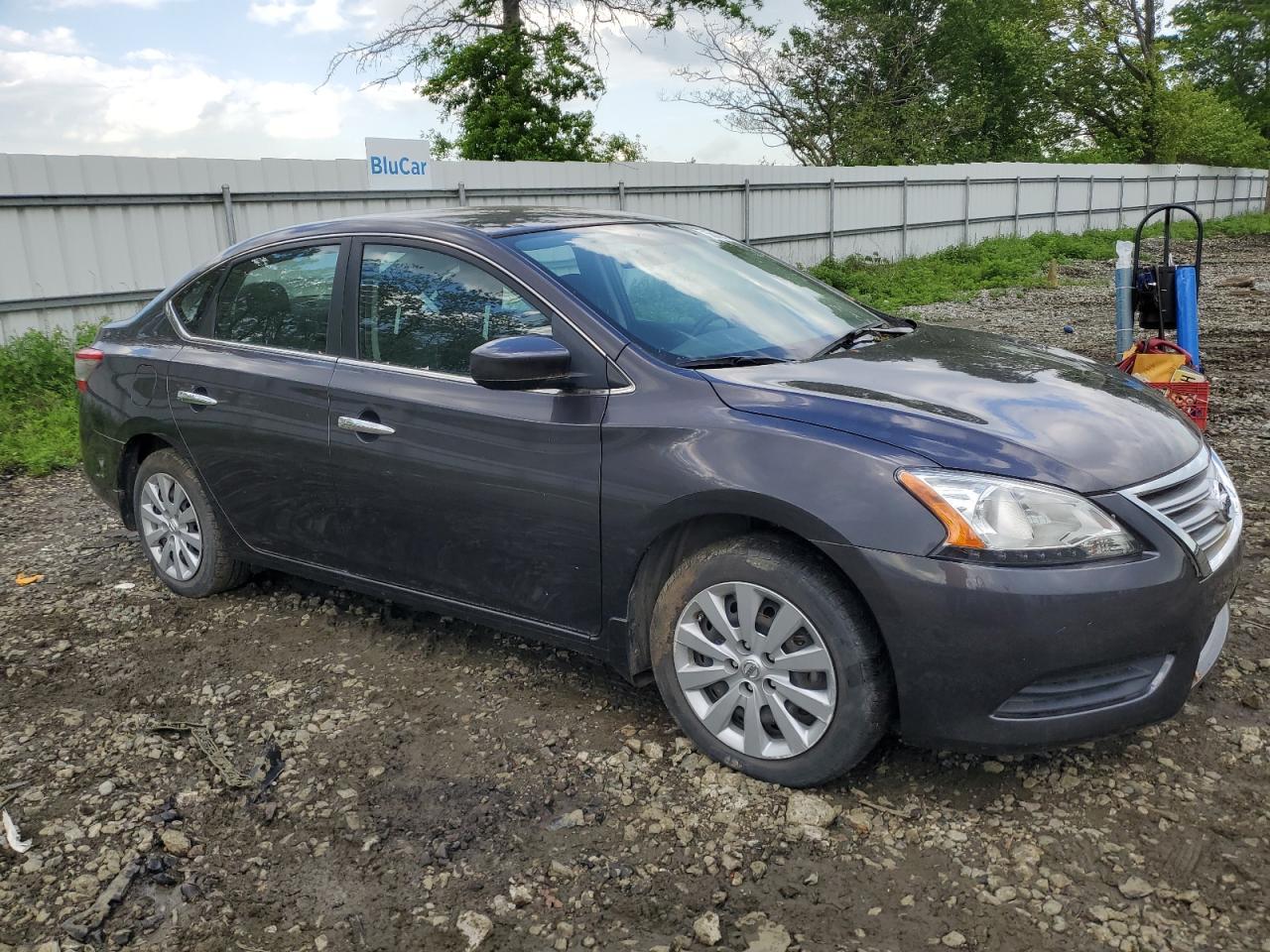 2014 NISSAN SENTRA