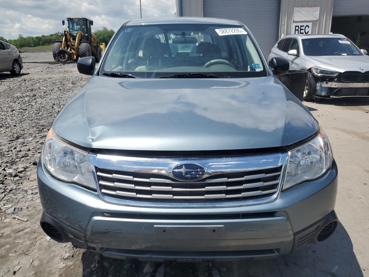 2009 SUBARU FORESTER