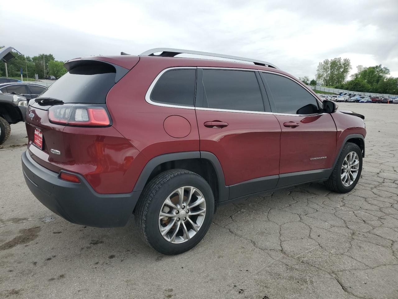 2019 JEEP CHEROKEE