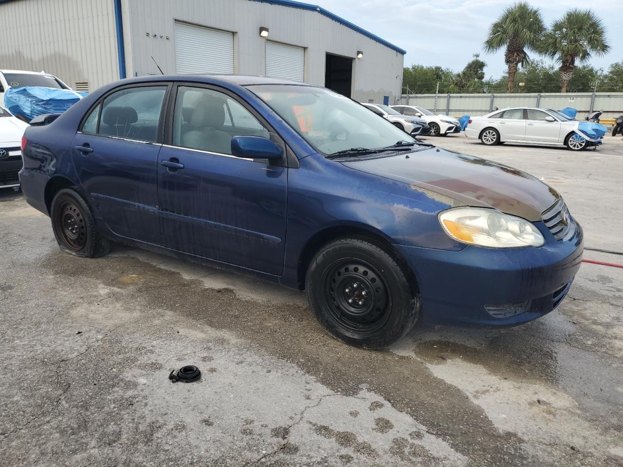 2004 TOYOTA COROLLA