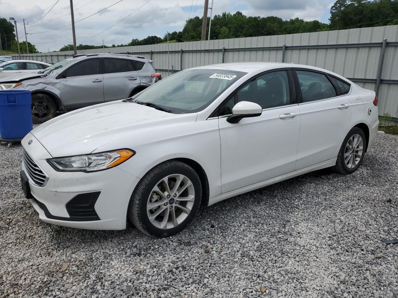 2020 FORD FUSION